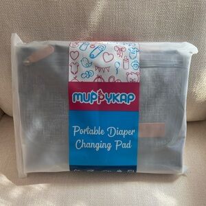 Portable diaper changing bag